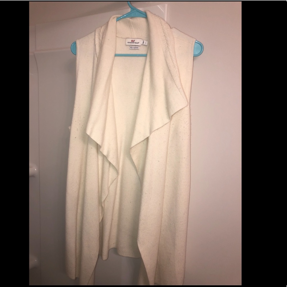 vineyard vines waterfall sweater cardigan